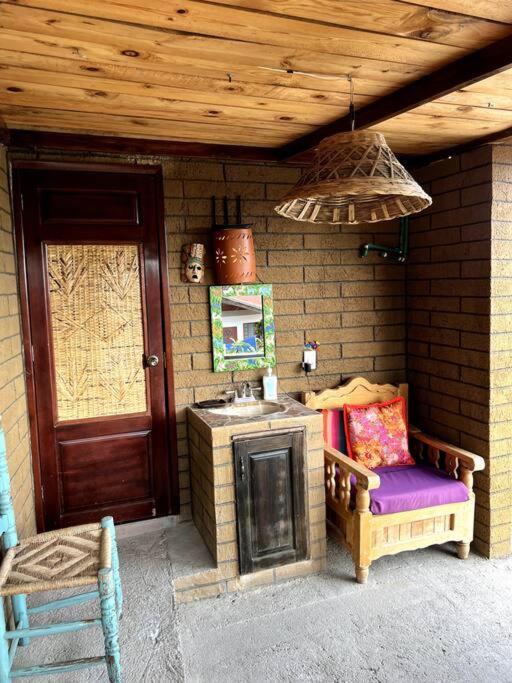 Casa Carmin En Teotitlan Apartment Teotitlan del Valle Exterior photo