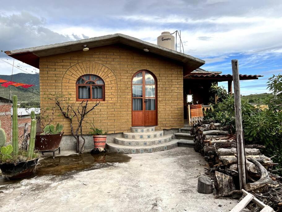 Casa Carmin En Teotitlan Apartment Teotitlan del Valle Exterior photo