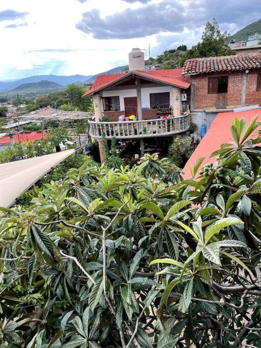 Casa Carmin En Teotitlan Apartment Teotitlan del Valle Exterior photo